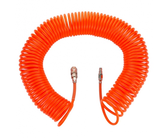 Фото 2 - Шланг спиральный полиэтиленовый (PЕ) 20м 5.5×8мм GRAD (7011345)