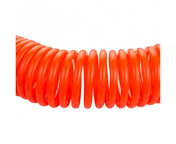 Фото 3 - Шланг спиральный полиэтиленовый (PЕ) 5м 6.5×10мм GRAD (7011365)