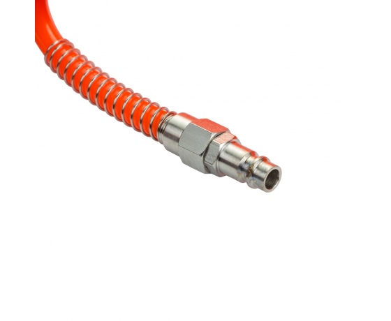 Фото 4 - Шланг спиральный полиэтиленовый (PЕ) 5м 6.5×10мм GRAD (7011365)