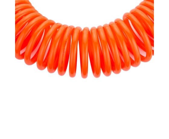 Фото 3 - Шланг спиральный полиэтиленовый (PЕ) 10м 6.5×10мм GRAD (7011375)