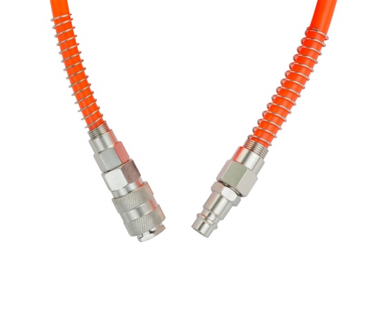 Фото 4 - Шланг спиральный полиэтиленовый (PЕ) 10м 6.5×10мм GRAD (7011375)