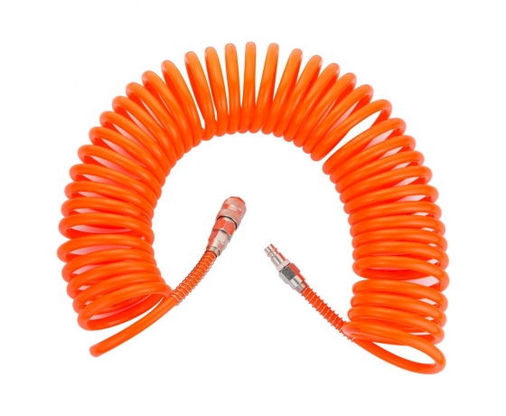 Фото 2 - Шланг спиральный полиэтиленовый (PЕ) 10м 6.5×10мм GRAD (7011375)