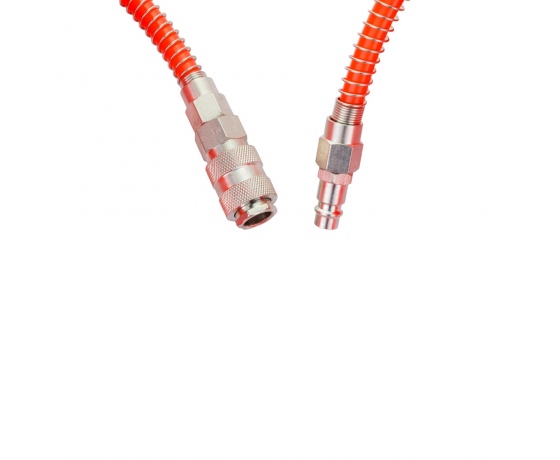 Фото 4 - Шланг спиральный полиэтиленовый (PЕ) 15м 6.5×10мм GRAD (7011385)