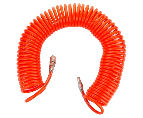 Фото 2 - Шланг спиральный полиэтиленовый (PЕ) 15м 6.5×10мм GRAD (7011385)