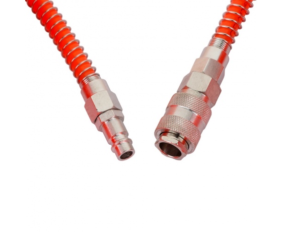 Фото 4 - Шланг спиральный полиэтиленовый (PЕ) 20м 6.5×10мм GRAD (7011395)