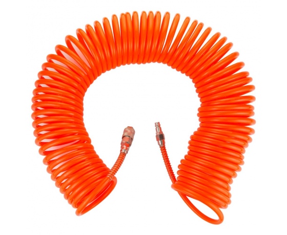 Фото 2 - Шланг спиральный полиэтиленовый (PЕ) 20м 6.5×10мм GRAD (7011395)