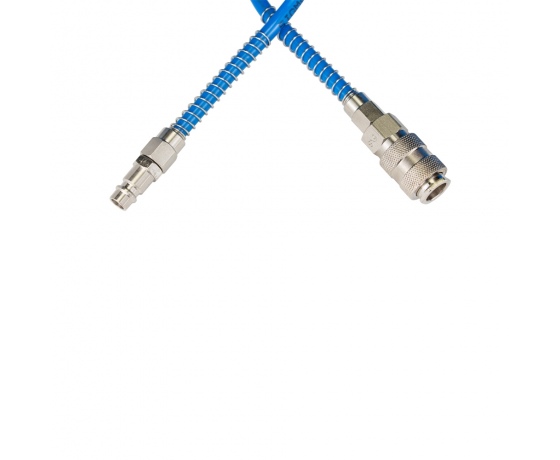 Фото 4 - Шланг спиральный полиуретановый (PU) 20м 5.5×8мм SIGMA (7012041)