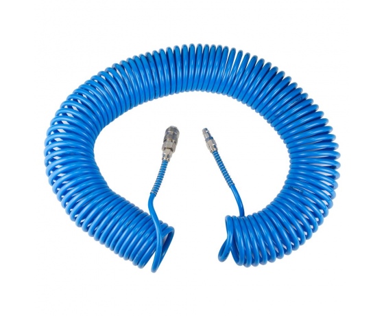 Фото 2 - Шланг спиральный полиуретановый (PU) 20м 5.5×8мм SIGMA (7012041)