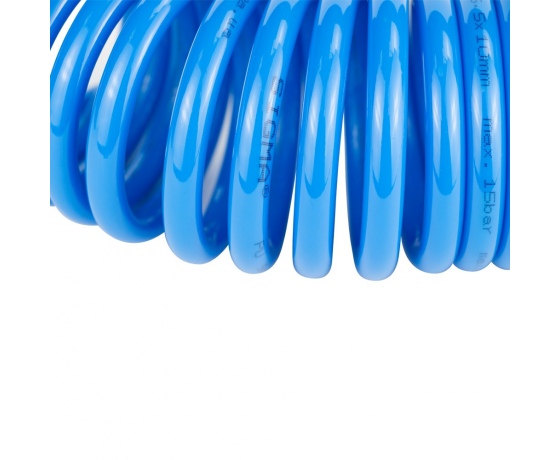 Фото 3 - Шланг спиральный полиуретановый (PU) 5м 6.5×10мм SIGMA (7012111)