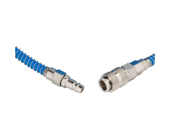 Фото 4 - Шланг спиральный полиуретановый (PU) 5м 6.5×10мм SIGMA (7012111)