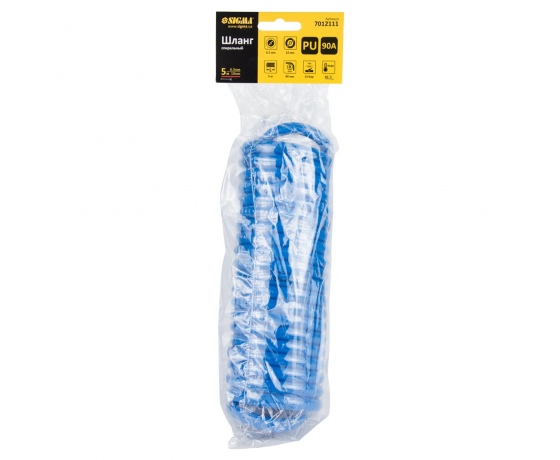 Фото 5 - Шланг спиральный полиуретановый (PU) 5м 6.5×10мм SIGMA (7012111)