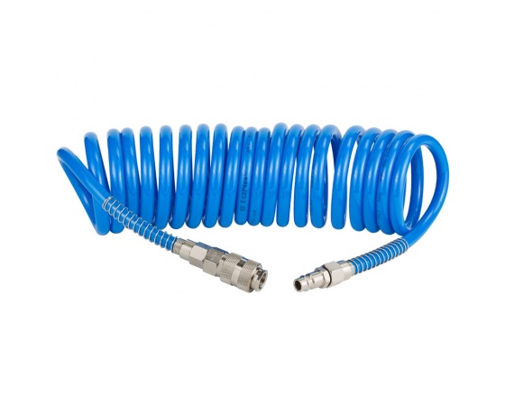 Фото 2 - Шланг спиральный полиуретановый (PU) 5м 6.5×10мм SIGMA (7012111)