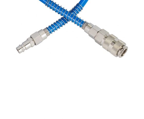 Фото 4 - Шланг спиральный полиуретановый (PU) 10м 6.5×10мм SIGMA (7012121)