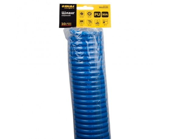 Фото 5 - Шланг спиральный полиуретановый (PU) 10м 6.5×10мм SIGMA (7012121)