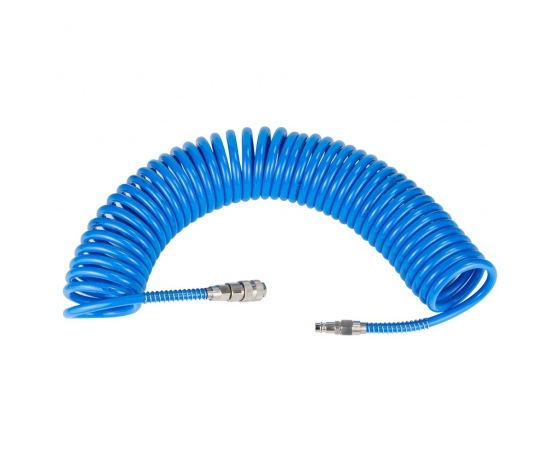 Фото 2 - Шланг спиральный полиуретановый (PU) 10м 6.5×10мм SIGMA (7012121)