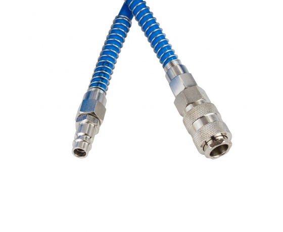 Фото 4 - Шланг спиральный полиуретановый (PU) 15м 6.5×10мм SIGMA (7012131)