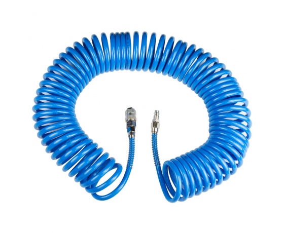 Фото 2 - Шланг спиральный полиуретановый (PU) 15м 6.5×10мм SIGMA (7012131)