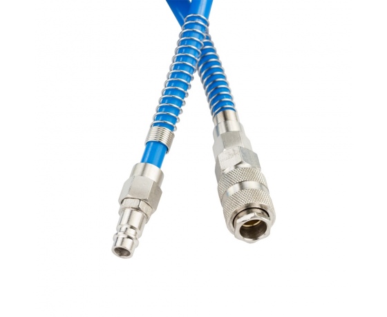 Фото 4 - Шланг спиральный полиуретановый (PU) 20м 6.5×10мм SIGMA (7012141)