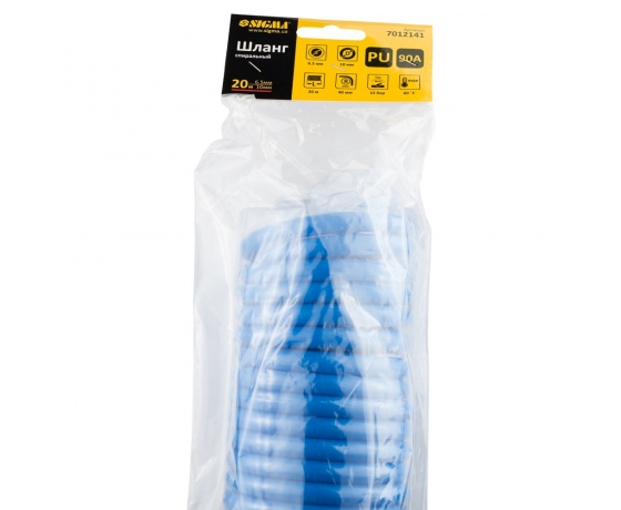 Фото 5 - Шланг спиральный полиуретановый (PU) 20м 6.5×10мм SIGMA (7012141)