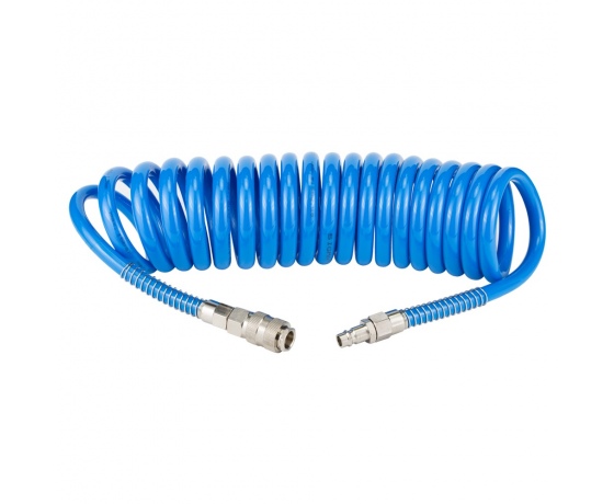 Фото 2 - Шланг спиральный полиуретановый (PU) 5м 8×12мм SIGMA (7012211)