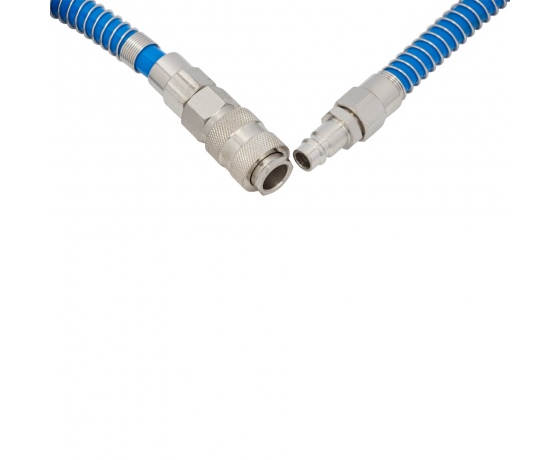 Фото 4 - Шланг спиральный полиуретановый (PU) 10м 8×12мм SIGMA (7012221)