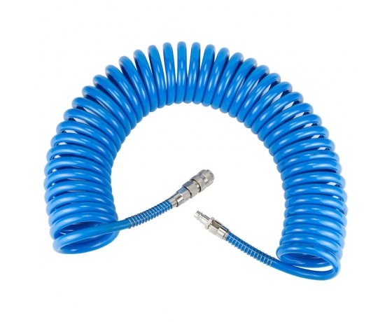 Фото 2 - Шланг спиральный полиуретановый (PU) 10м 8×12мм SIGMA (7012221)