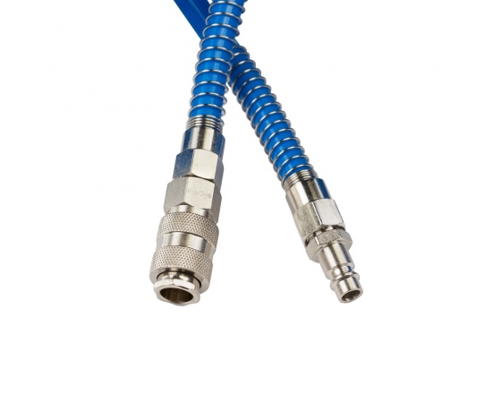 Фото 4 - Шланг спиральный полиуретановый (PU) 15м 8×12мм SIGMA (7012231)