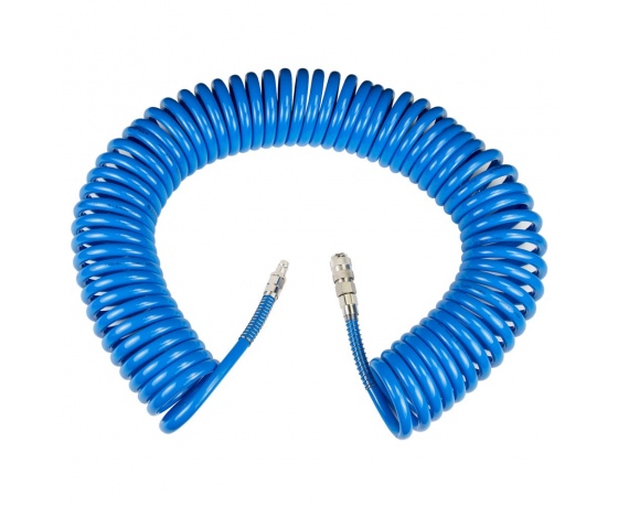 Фото 2 - Шланг спиральный полиуретановый (PU) 15м 8×12мм SIGMA (7012231)