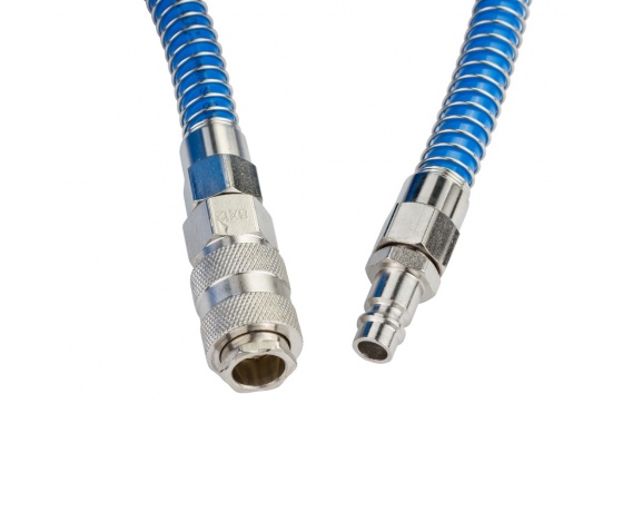 Фото 4 - Шланг спиральный полиуретановый (PU) 20м 8×12мм SIGMA (7012241)