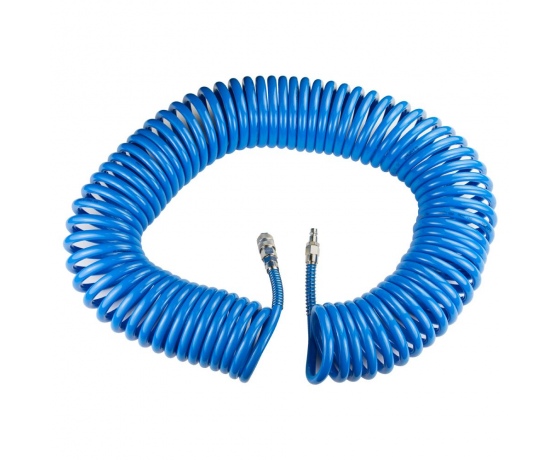 Фото 2 - Шланг спиральный полиуретановый (PU) 20м 8×12мм SIGMA (7012241)