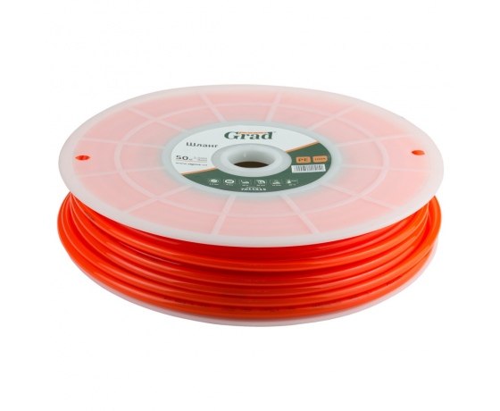 Фото 2 - Шланг в бухте полиэтиленовый (PE) 50м 5.5×8мм GRAD (7011515)