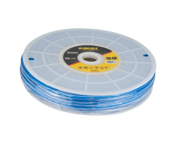 Фото 5 - Шланг в бухте полиуретановый (PU) 50м 5.5×8мм SIGMA (7012671)