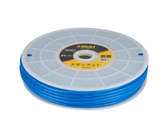 Фото 2 - Шланг в бухте полиуретановый (PU) 50м 5.5×8мм SIGMA (7012671)