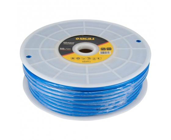 Фото 5 - Шланг в бухте полиуретановый (PU) 50м 6.5×10мм SIGMA (7012711)