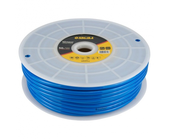 Фото 2 - Шланг в бухте полиуретановый (PU) 50м 6.5×10мм SIGMA (7012711)