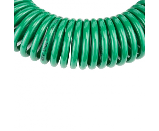 Фото 3 - Шланг спиральный полиуретановый (PU) 10м 5.5×8мм REFINE (7012071)