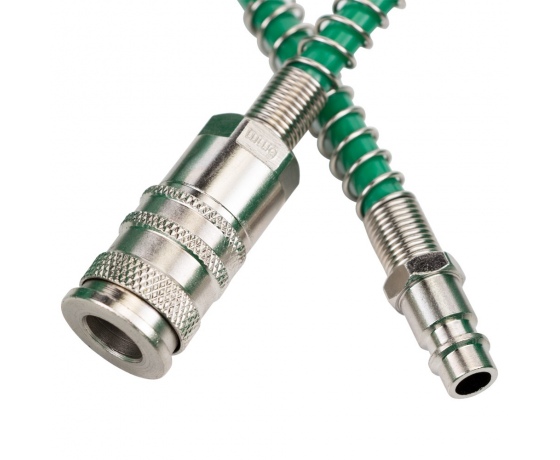 Фото 4 - Шланг спиральный полиуретановый (PU) 10м 5.5×8мм REFINE (7012071)