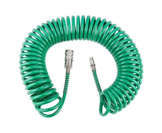 Фото 2 - Шланг спиральный полиуретановый (PU) 10м 5.5×8мм REFINE (7012071)