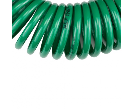 Фото 3 - Шланг спиральный полиуретановый (PU) 15м 5.5×8мм REFINE (7012081)