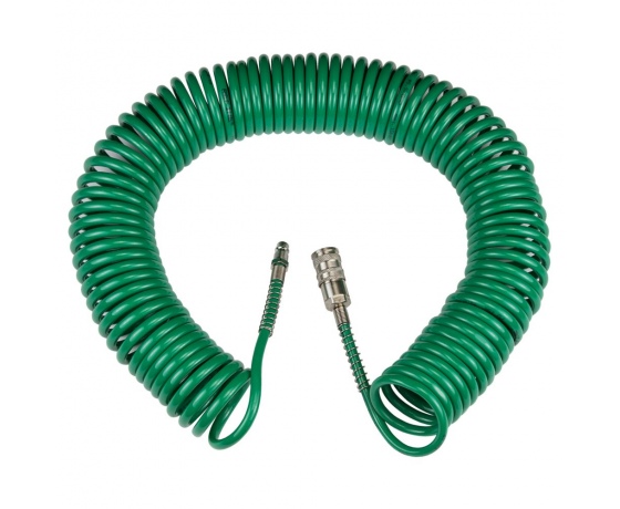 Фото 2 - Шланг спиральный полиуретановый (PU) 15м 5.5×8мм REFINE (7012081)