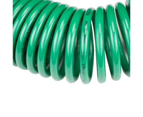 Фото 3 - Шланг спиральный полиуретановый (PU) 20м 5.5×8мм REFINE (7012091)