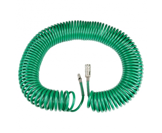 Фото 2 - Шланг спиральный полиуретановый (PU) 20м 5.5×8мм REFINE (7012091)