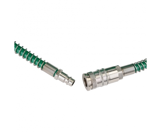 Фото 4 - Шланг спиральный полиуретановый (PU) 5м 6.5×10мм REFINE (7012161)