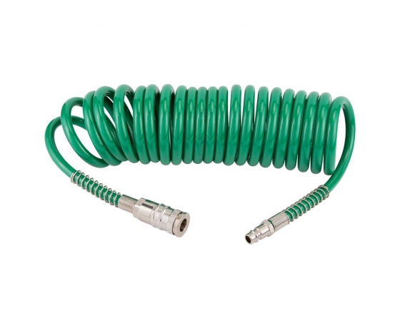 Фото 2 - Шланг спиральный полиуретановый (PU) 5м 6.5×10мм REFINE (7012161)