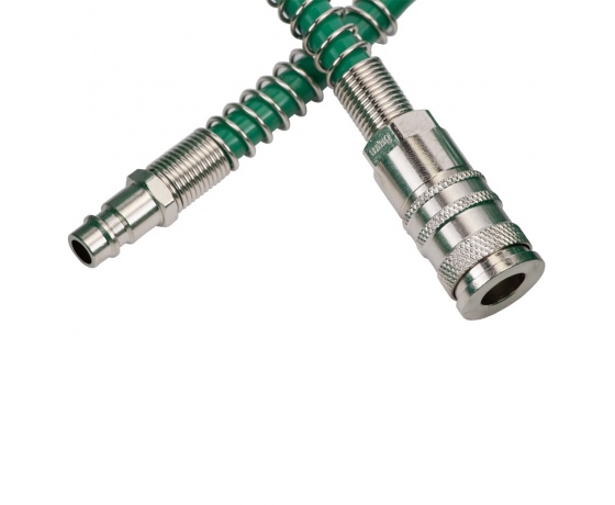 Фото 4 - Шланг спиральный полиуретановый (PU) 10м 6.5×10мм REFINE (7012171)