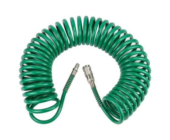 Фото 2 - Шланг спиральный полиуретановый (PU) 10м 6.5×10мм REFINE (7012171)