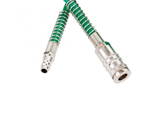 Фото 4 - Шланг спиральный полиуретановый (PU) 15м 6.5×10мм REFINE (7012181)