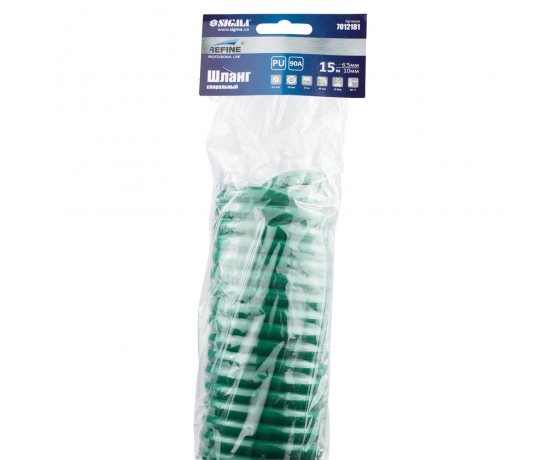 Фото 5 - Шланг спиральный полиуретановый (PU) 15м 6.5×10мм REFINE (7012181)
