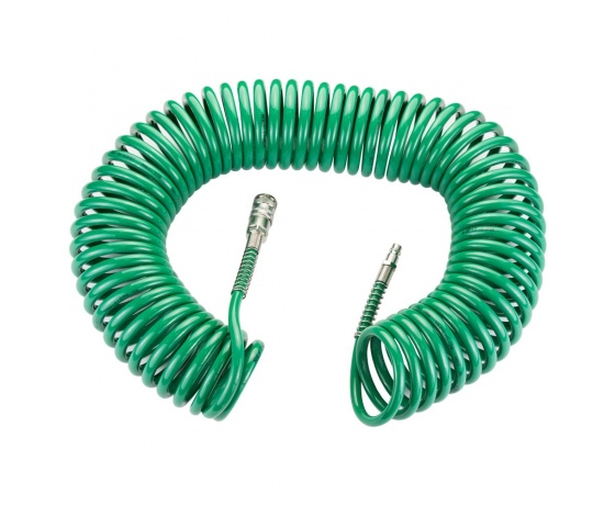 Фото 2 - Шланг спиральный полиуретановый (PU) 15м 6.5×10мм REFINE (7012181)