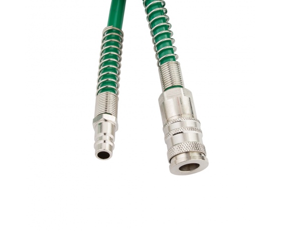 Фото 4 - Шланг спиральный полиуретановый (PU) 20м 6.5×10мм REFINE (7012191)